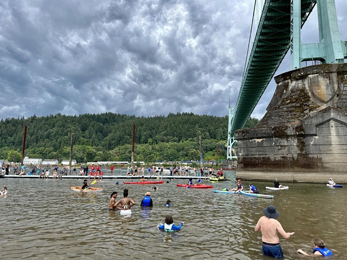 After Years of Stigma and Advocacy, a Willamette River Renaissance